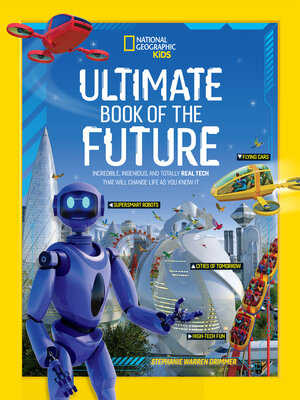cover image of Ultimate Book of the Future